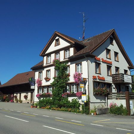 Hotel Garni Traube Schwellbrunn Exterior foto
